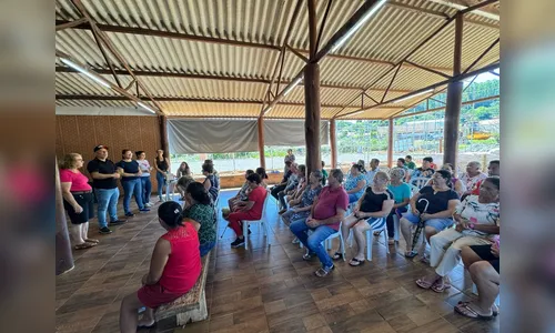 Kaloré promove encontro da terceira idade em Jussiara