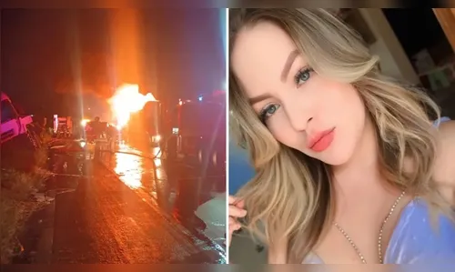 Mãe morre e bebê fica ferido após grave acidente na BR-376 no PR