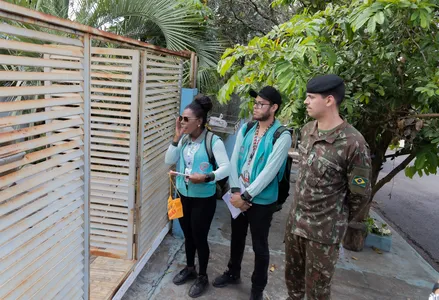 Equipes visitaram residências nesta segunda-feira em Apucarana
