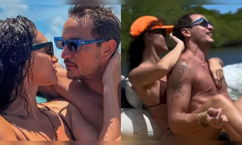 Atriz Débora Nascimento assume romance com Allan Souza Lima