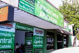 Farmácia Central abriu das 8 às 17 horas, tanto na segunda quanto terça-feira