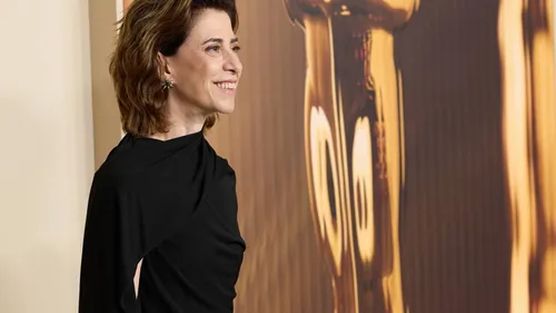 Fernanda Torres no jantar dos indicados ao Oscar 2025 no Museu da Academia