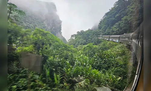 Estrada de Ferro Paranaguá-Curitiba celebra 140 anos de história