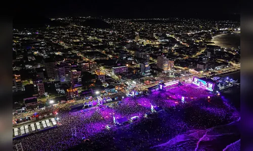 Festival Verão Maior Paraná atrai 1,8 milhão de pessoas