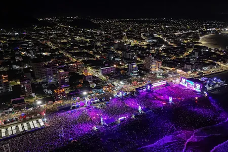 Festival Verão Maior Paraná atrai 1,8 milhão de pessoas