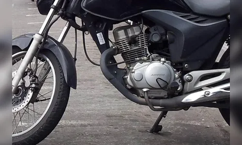 Motocicleta é furtada durante festa de aniversário de Grandes Rios