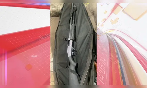 Polícia Militar apreende armas e munições em Sabáudia