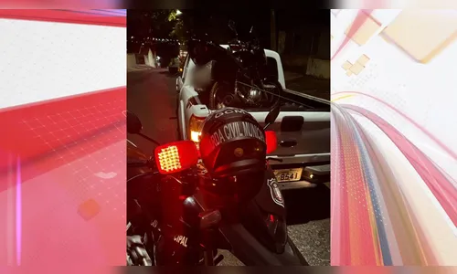 GCM apreende moto com mais de R$ 10 mil em débitos em Apucarana