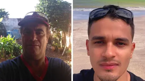 Gilberto de Almeida e Alexandro de Almeida morreram no local do acidente