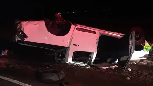 Grave acidente aconteceu em Cambé, na Região Metropolitana de Londrina
