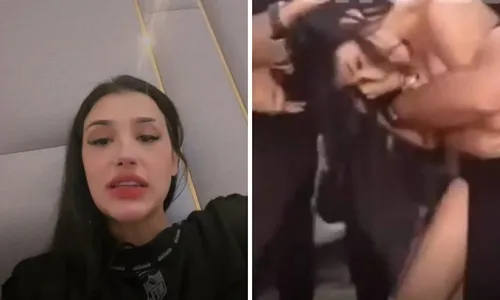 Grávida, Bia Miranda se envolve em briga em balada; veja vídeo