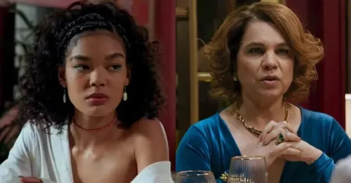 Hana beija Jin, e Tati flagra os dois enquanto Marco não aceita o casamento de Violeta