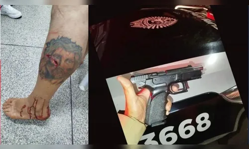 Homem é preso com arma e droga durante Operação Carnaval em Kaloré