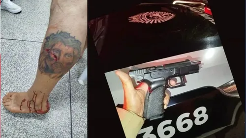 Homem é preso com arma e droga durante Operação Carnaval em Kaloré