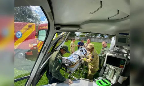 Homem fica ferido ao cair durante escalada no Paraná