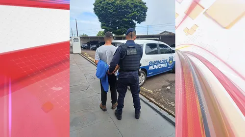 Homem foi levado para a 17ª SDP pela GCM