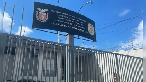Homem foi preso e encaminhado à Delegacia de Jandaia do Sul