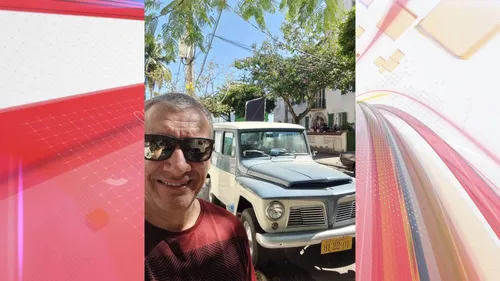 Homem queria registrar um carro antigo que estava parado na rua, mas acabou capturando uma das cenas mais marcantes do filme