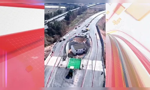 Idoso recusa proposta, e rodovia é construída em torno de sua casa