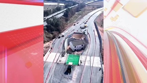Huang mora no local com o neto e enfrenta o barulho constante das obras e as vibrações dos veículos