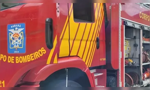 Homem fica ferido após sofrer queda de moto na PR-170 em Apucarana