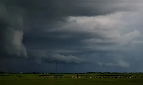 Inmet coloca o Paraná sob alerta laranja com ventos de até 100 km/h