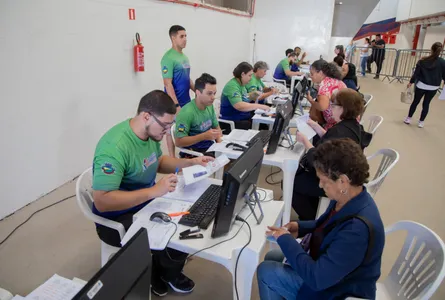 Inscrições para natação e hidroginástica no Lagoão têm grande procura