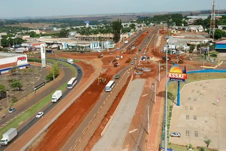 Interdição foi solicitada pela empresa responsável pelas obras para andamento dos serviços