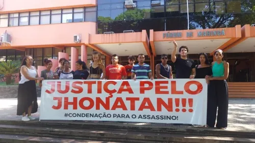 Jhonatan foi morto quando ia para o trabalho