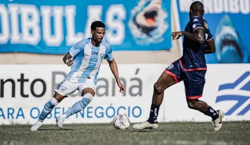 Jogo aconteceu no Estádio do Café, em Londrina (PR)