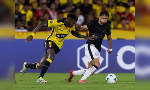 Onde assistir Corinthians x Barcelona-EQU pela Libertadores