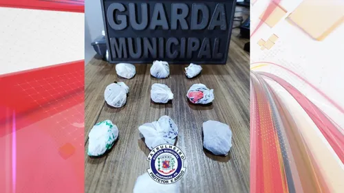 Jovem de 19 anos é preso por tráfico de drogas em Arapongas