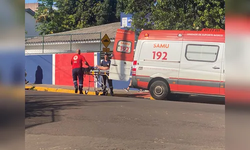Jovem é socorrido após ser picado por abelha em Apucarana