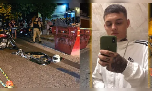 Jovem morre em acidente de moto ao colidir contra caçamba em Maringá