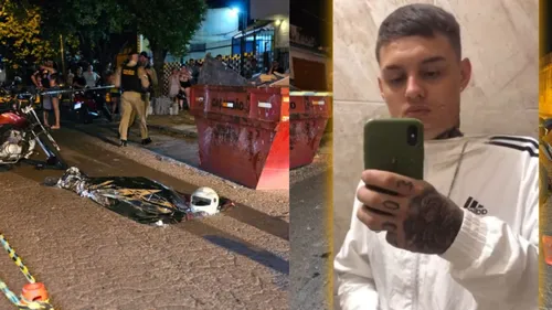 Jovem morre em acidente de moto ao colidir contra caçamba em Maringá