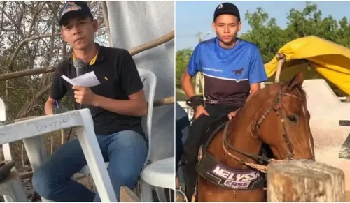 Kaio e Kauan Silva não resistiram aos ferimentos