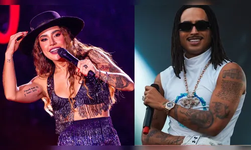 Expoingá 2025: Lauana Prado e Matuê são atrações confirmadas