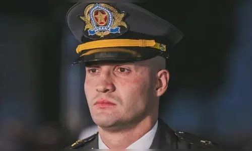 10º BPM presta homenagem a policial que morreu em serviço no PR; vídeo