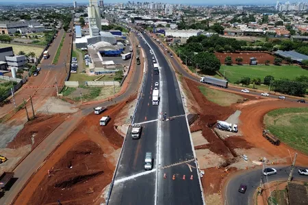 Liberação no Viaduto da PUC é adiada para segunda