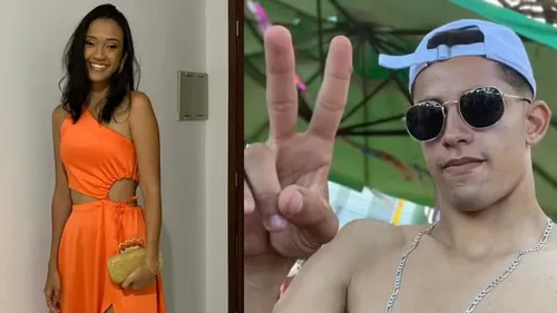 Luciane e João eram primos