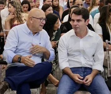 Luiz Claudio Romanelli e Alexandre Curi