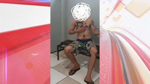 Mãe e filho precisaram receber atendimento médico