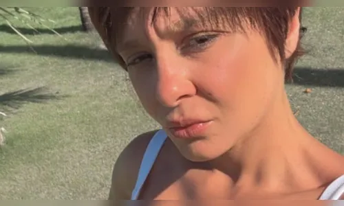 Maiara surpreende ao aparecer com cabelo curtinho em fotos com família