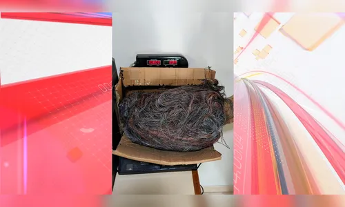 PRF prende dois homens com fios furtados durante fiscalização