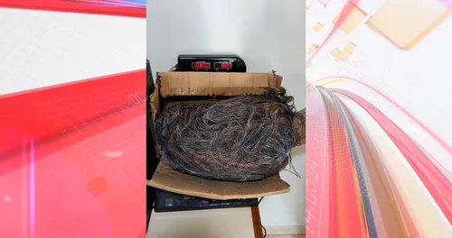 Material foi apreendido na manhã desta segunda-feira (3)