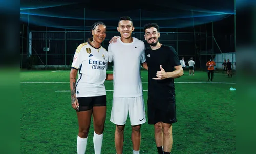 No time da Ludmilla, apucaranense vai jogar a Kings League; saiba mais