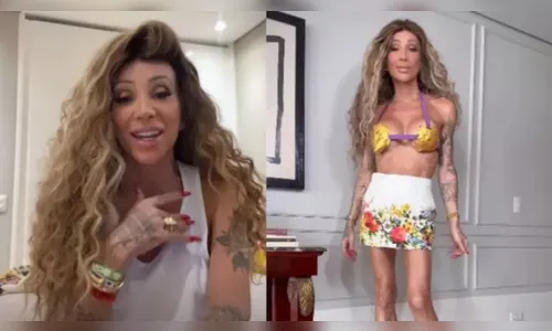 Maya Massafera recebeu críticas por causa de sua magreza