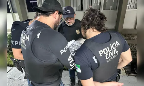 Megaoperação da PCPR com 24 mandados de prisão mira traficantes