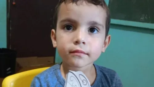 Menino morreu um dia antes de completar aniversário