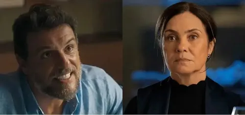 Mércia avisa a Molina que a notícia de que ele está vivo vai se espalhar